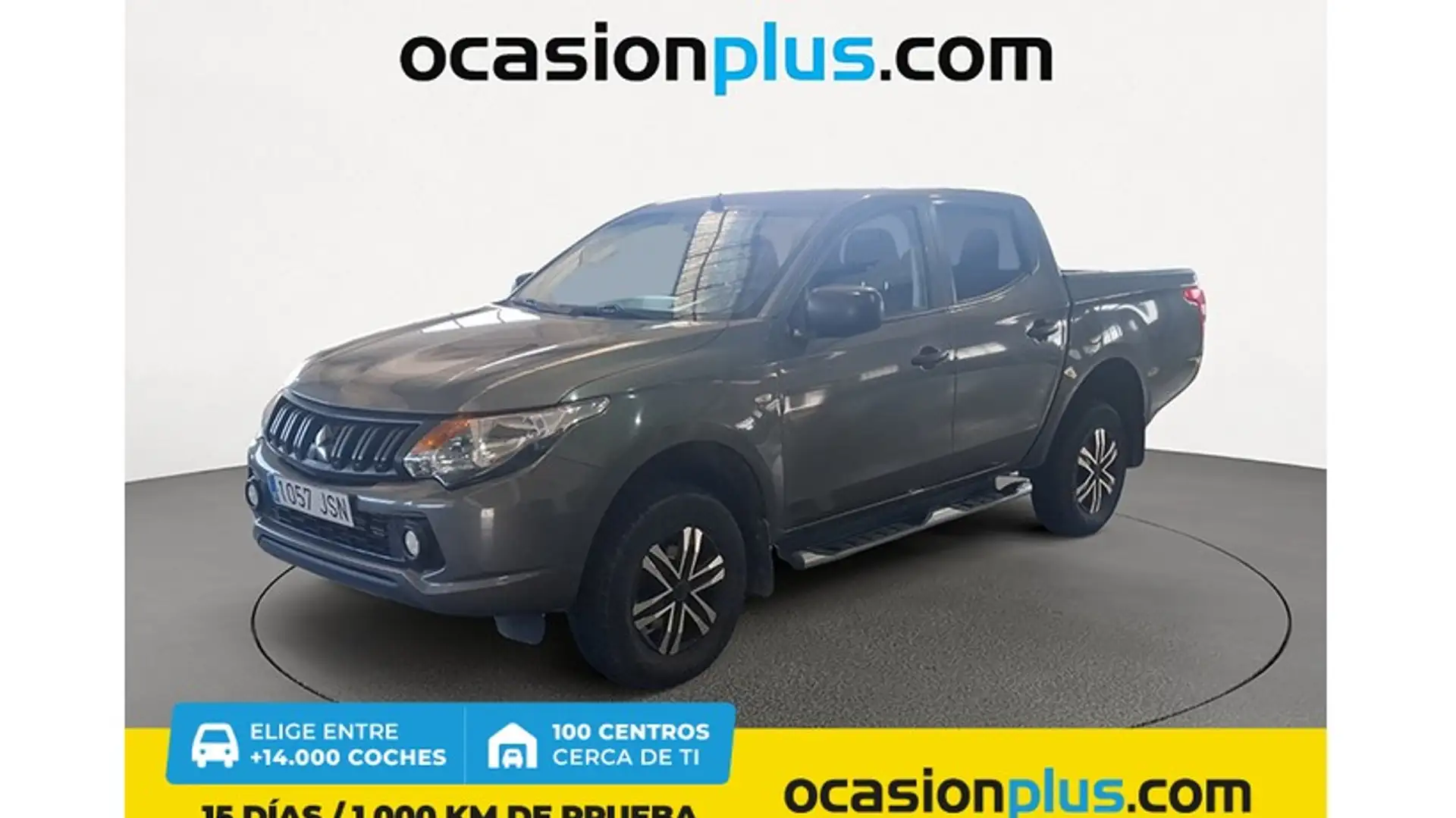 Mitsubishi L200 2.5DI-D Double Cab M-PRO Verde - 1