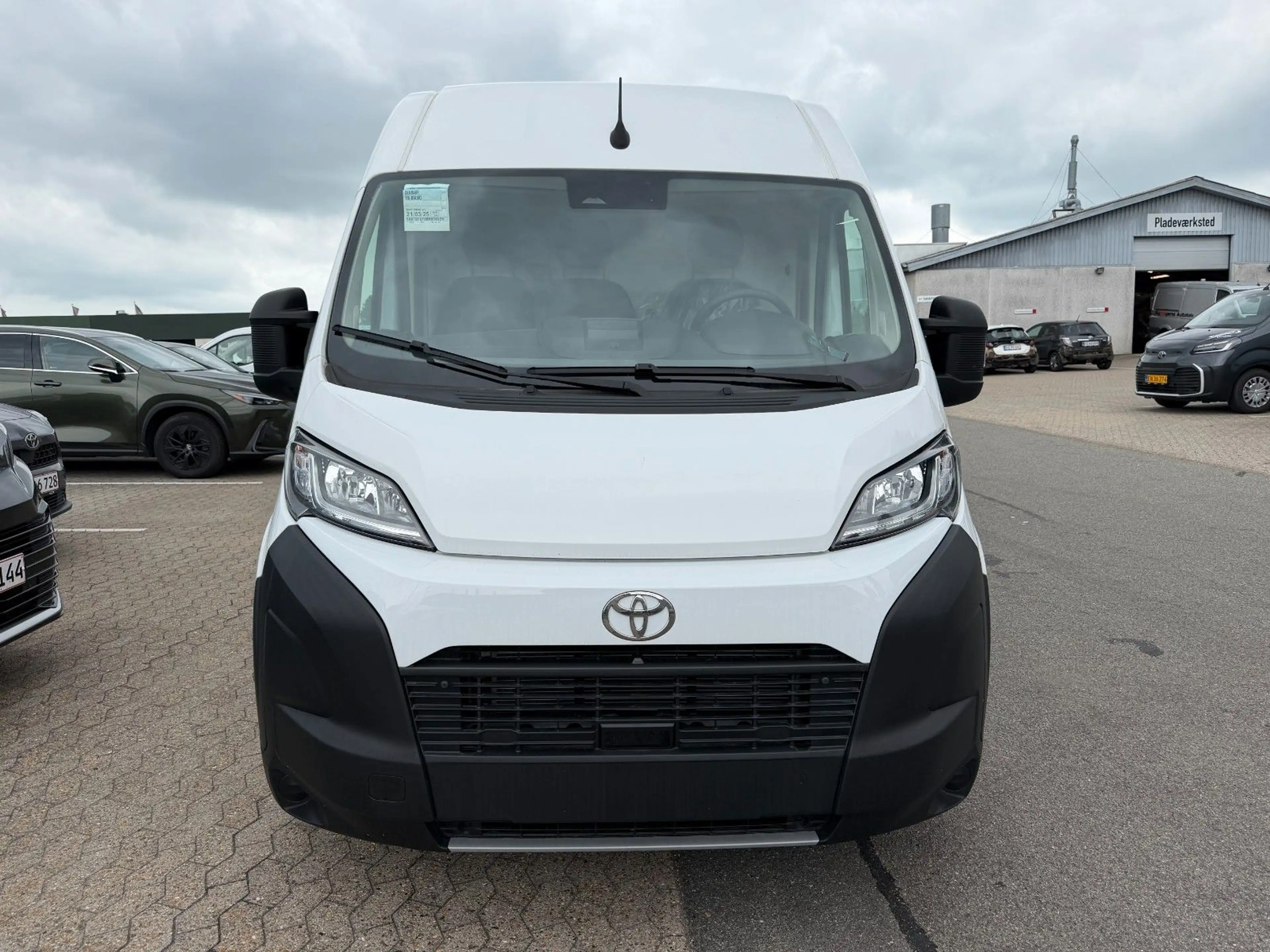 Toyota Proace Max 35 L3H2 2.2 140 WEBASTO+2xTÜREN+BODEN — photo 2