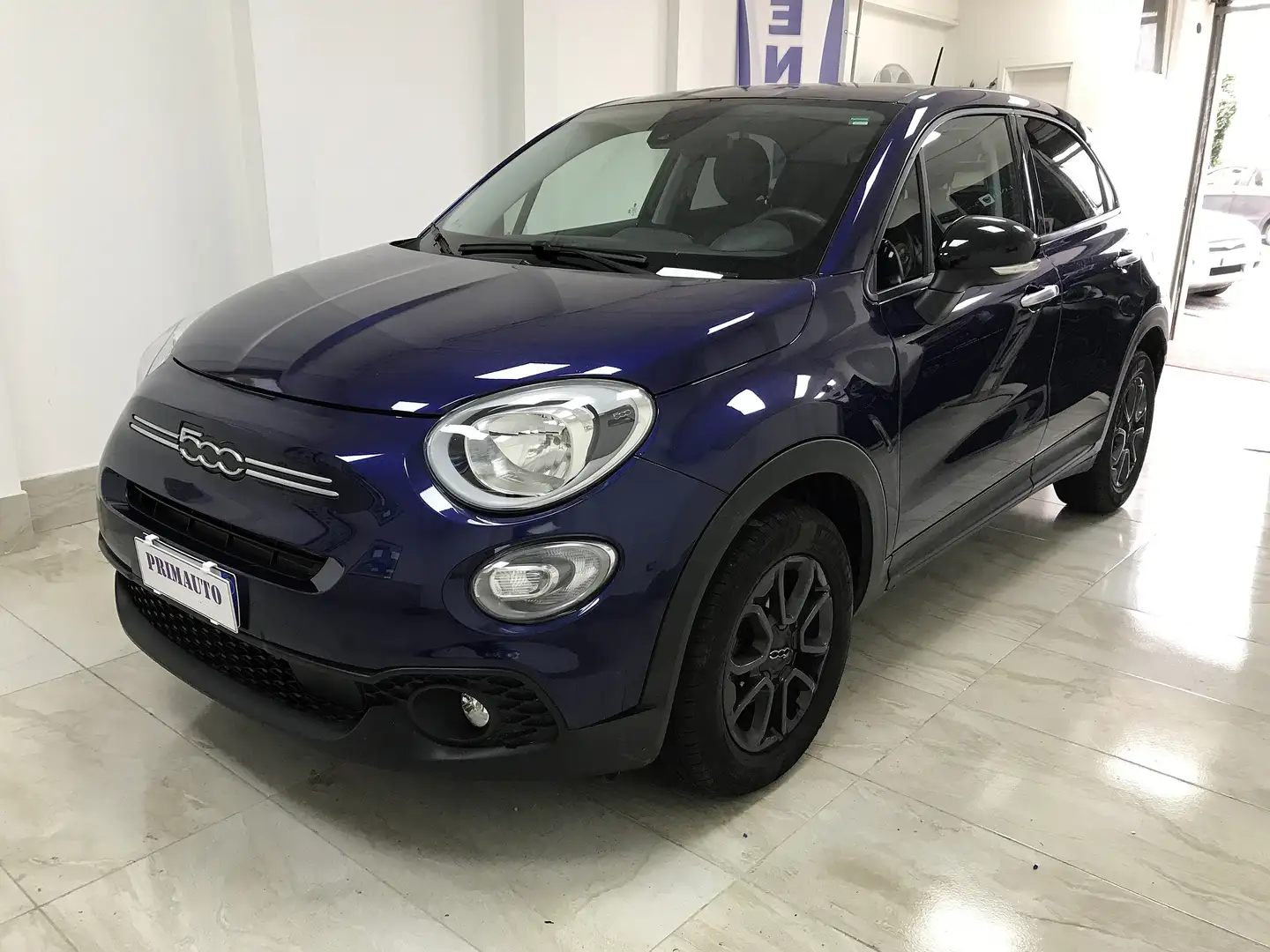 Fiat 500X 500X 1.3 mjet Club 95cv Blu/Azzurro - 1