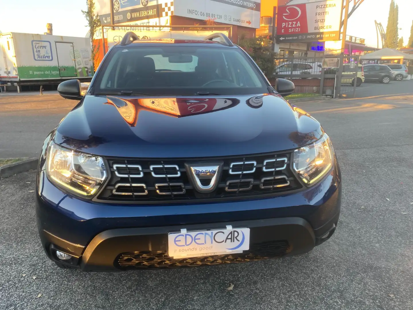 Dacia Duster 1.6 sce Techroad Gpl 4x2 115cv Blu/Azzurro - 2