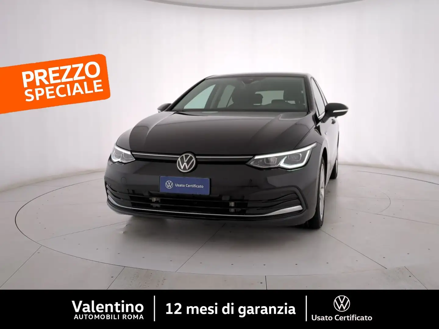Volkswagen Golf 2.0 TDI DSG 150 CV Style Nero - 1