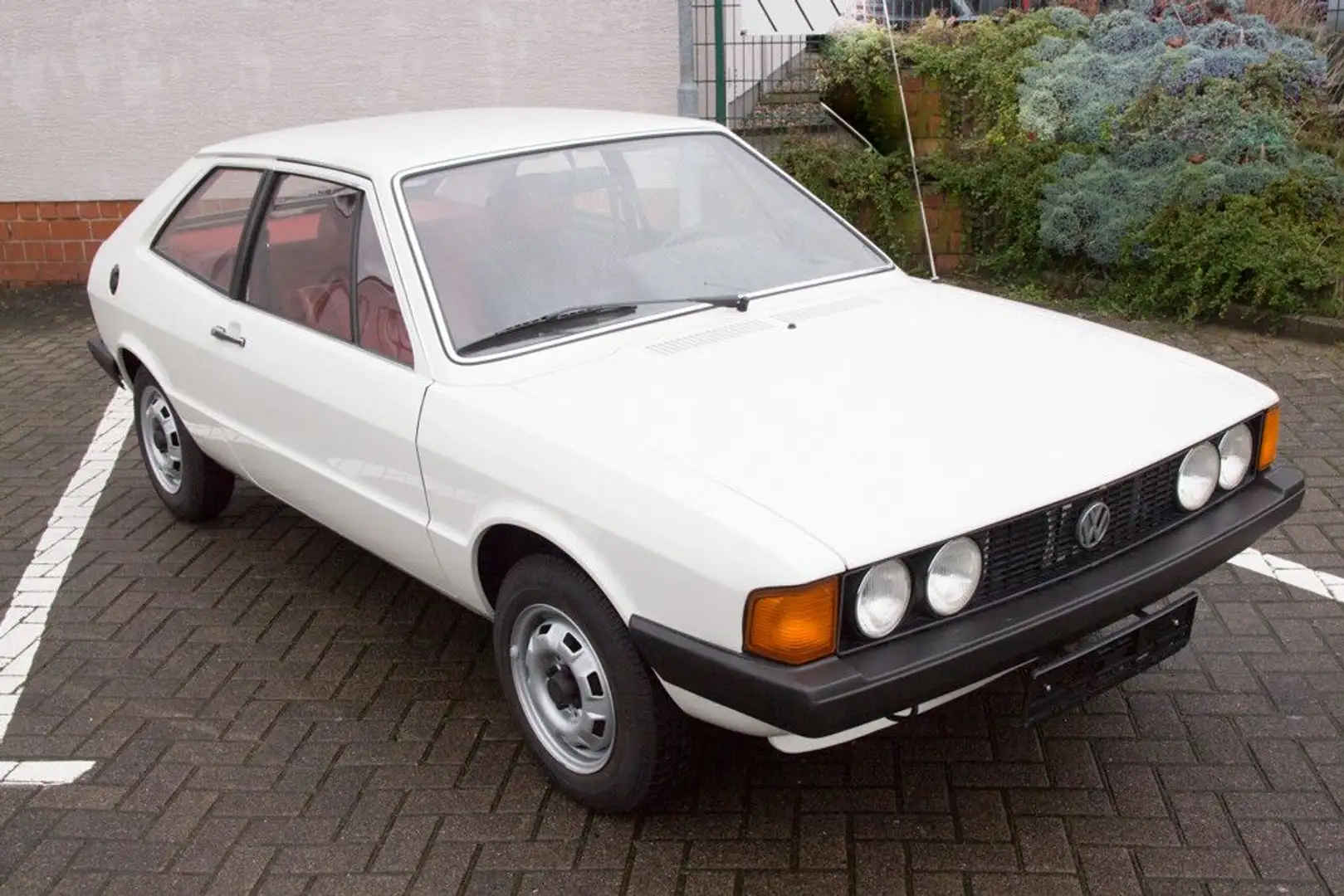 Volkswagen Scirocco Weiß - 1