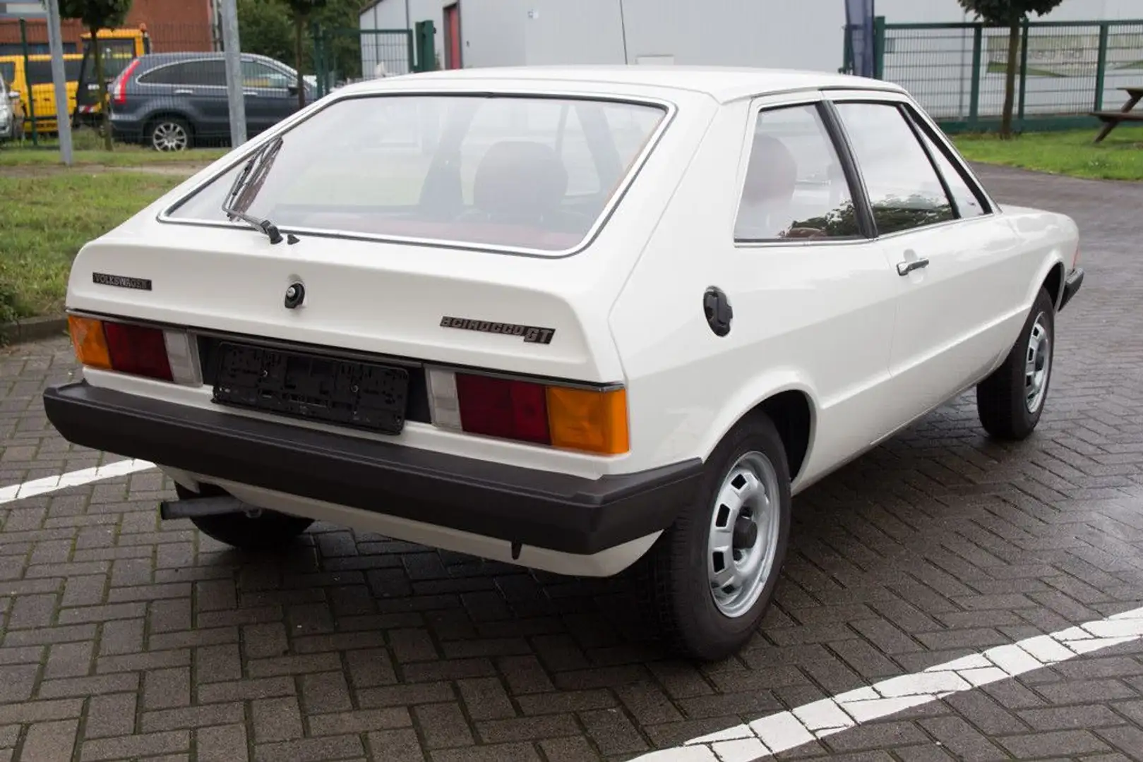 Volkswagen Scirocco Weiß - 2