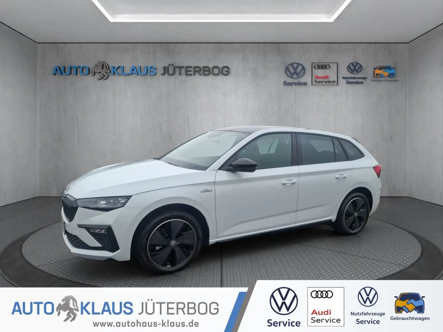 Skoda Scala Monte Carlo 1.5 TSI Panoramadach Matrix-LED Weiß - 1