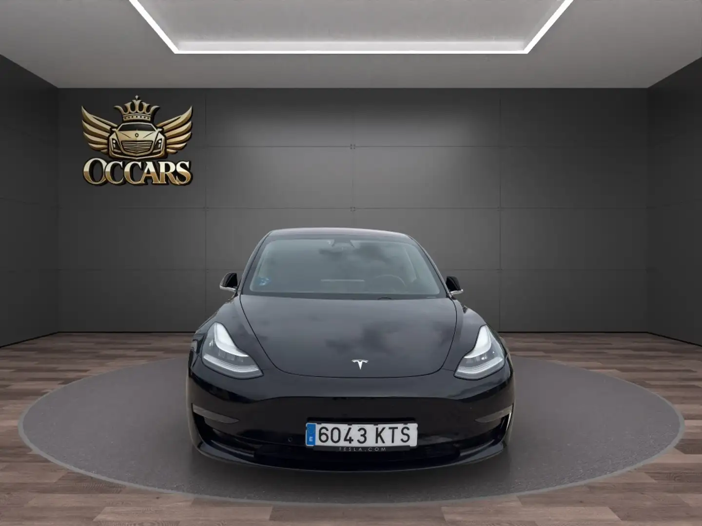 Tesla Model 3 Long-Range Dual Motor AWD Negro - 2