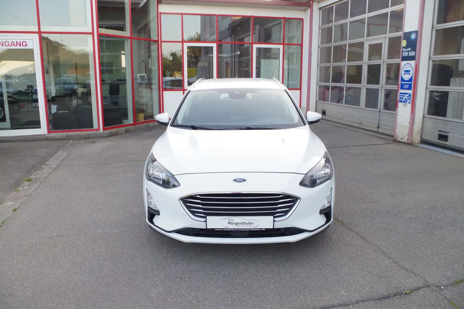 Ford Focus Turnier 2.0EcoBlue Titanium,ACC,B&O,Kamera Blanc - 2