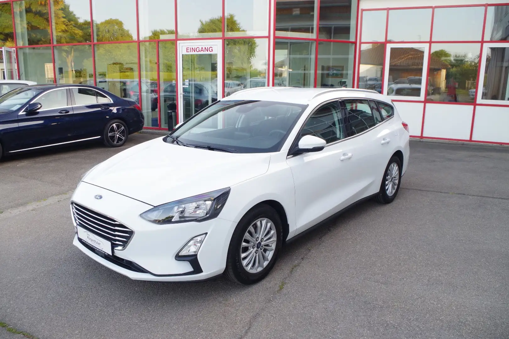 Ford Focus Turnier 2.0EcoBlue Titanium,ACC,B&O,Kamera Blanc - 1