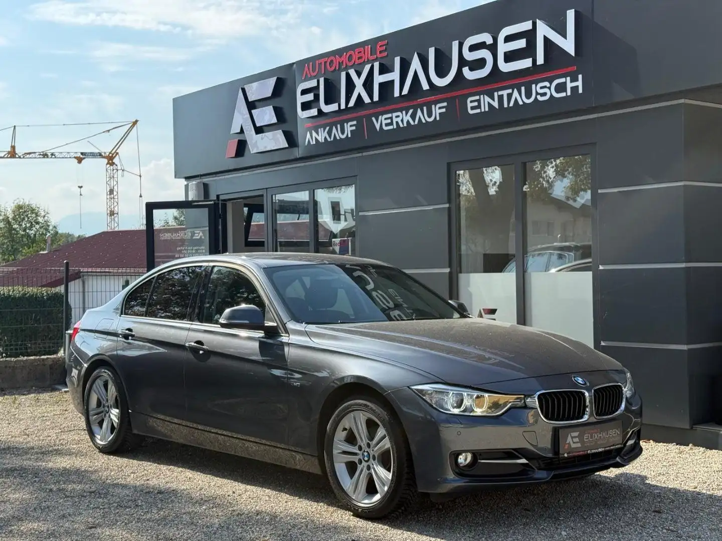 BMW 316 d / Sportpaket / Pickerl NEU Grau - 1