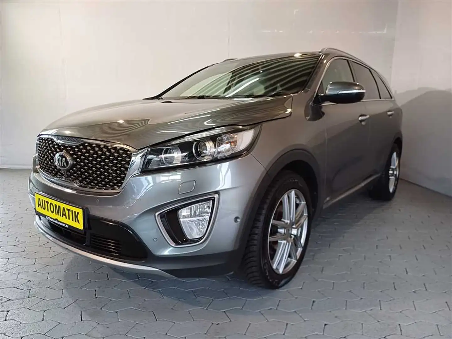 Kia Sorento Platinum Edition 4WD Automatik NAVI+SHZ Grau - 1