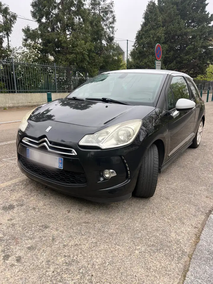 Citroen DS3 THP 150  MatiÃ¨re grise