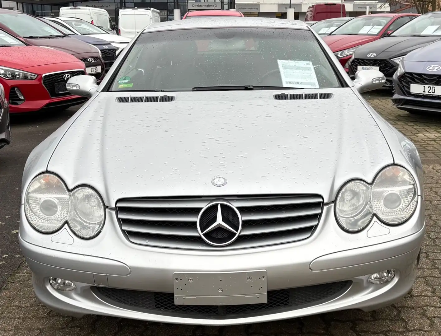 Mercedes-Benz SL 500 Silver - 2