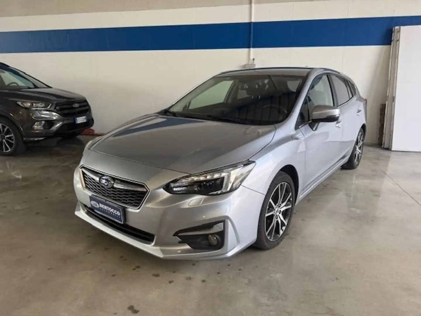 Subaru Impreza 1.6i Style 4X4 navi GANCIO TRAINO Сірий - 1