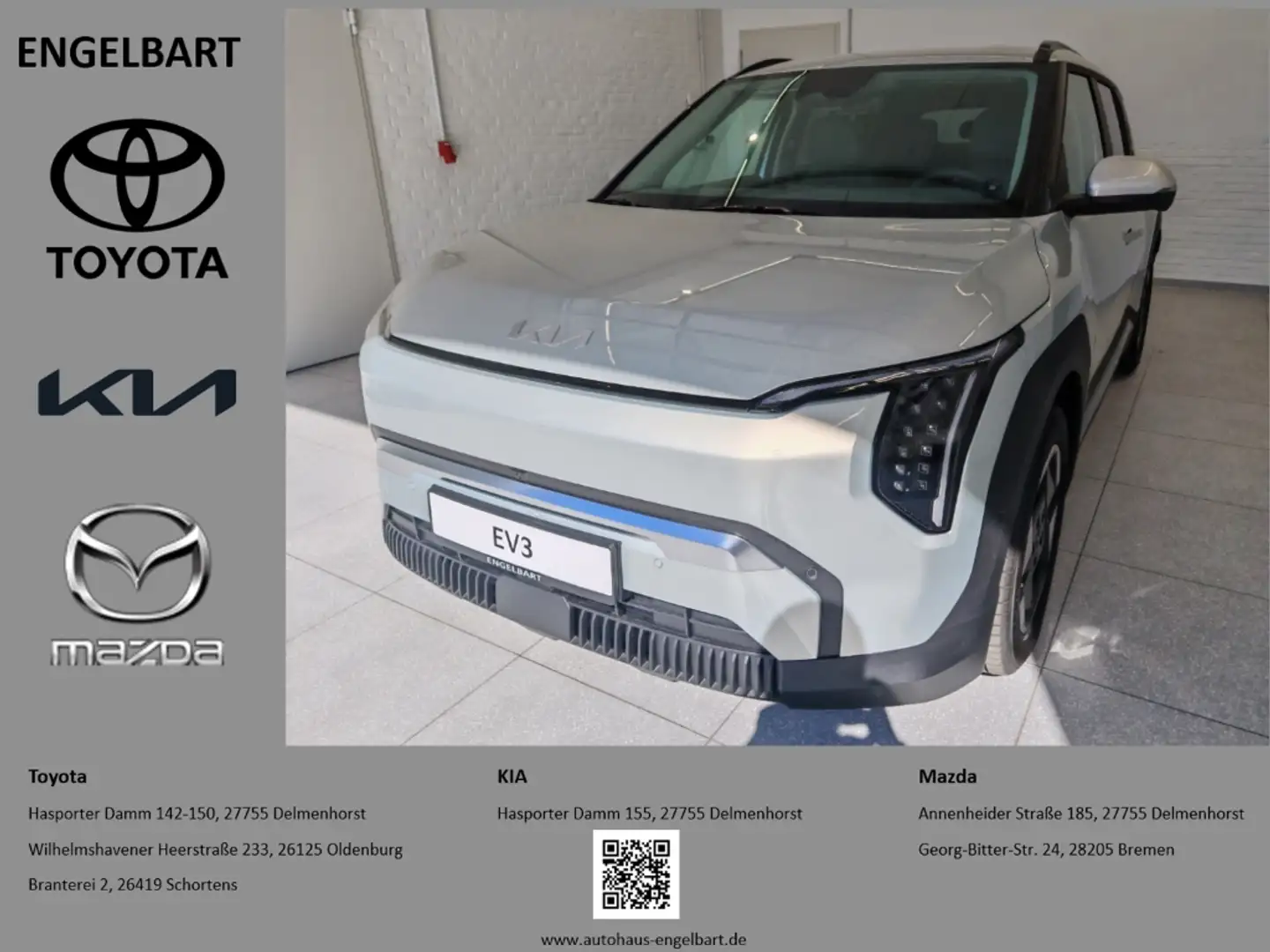 Kia EV3 81kWh Earth Winter-Paket DriveWise-Park-Paket Busi Серебристый - 1