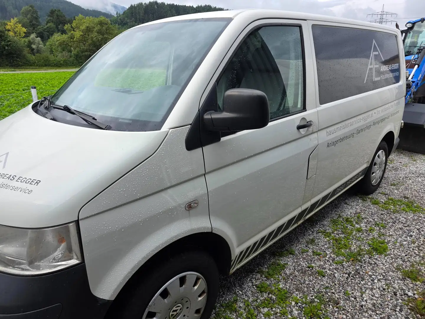 Volkswagen T5 Transporter Fahrgestell 2,5 TDI D-PF Weiß - 1