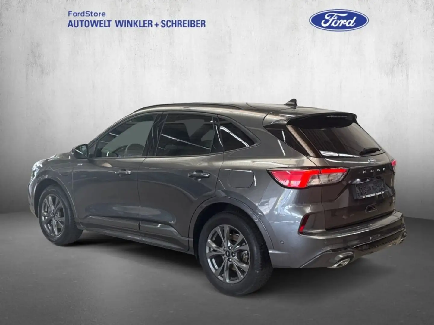Ford Kuga 2.5 Duratec PHEV ST-LINE X Grau - 2
