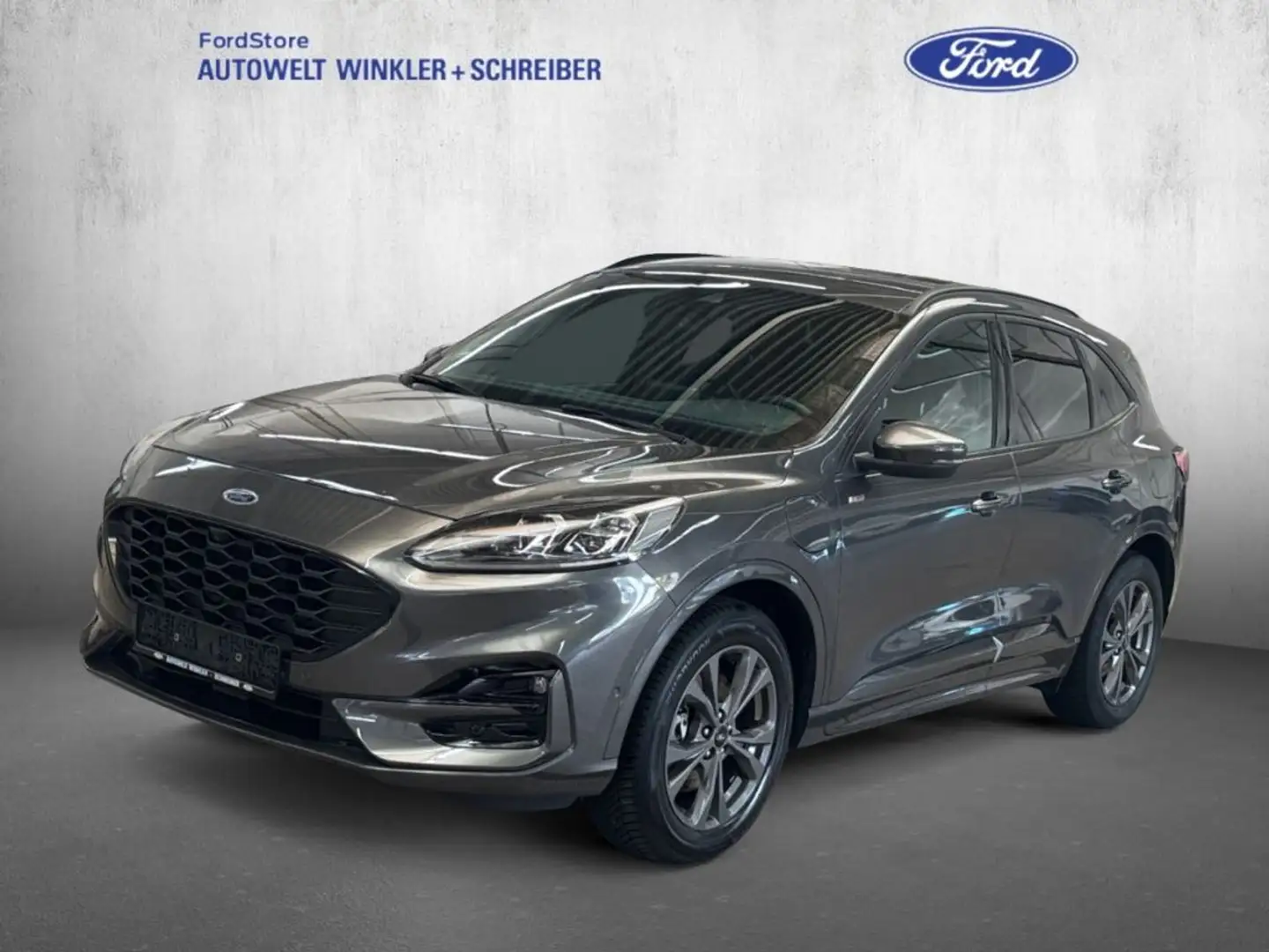 Ford Kuga 2.5 Duratec PHEV ST-LINE X Grau - 1