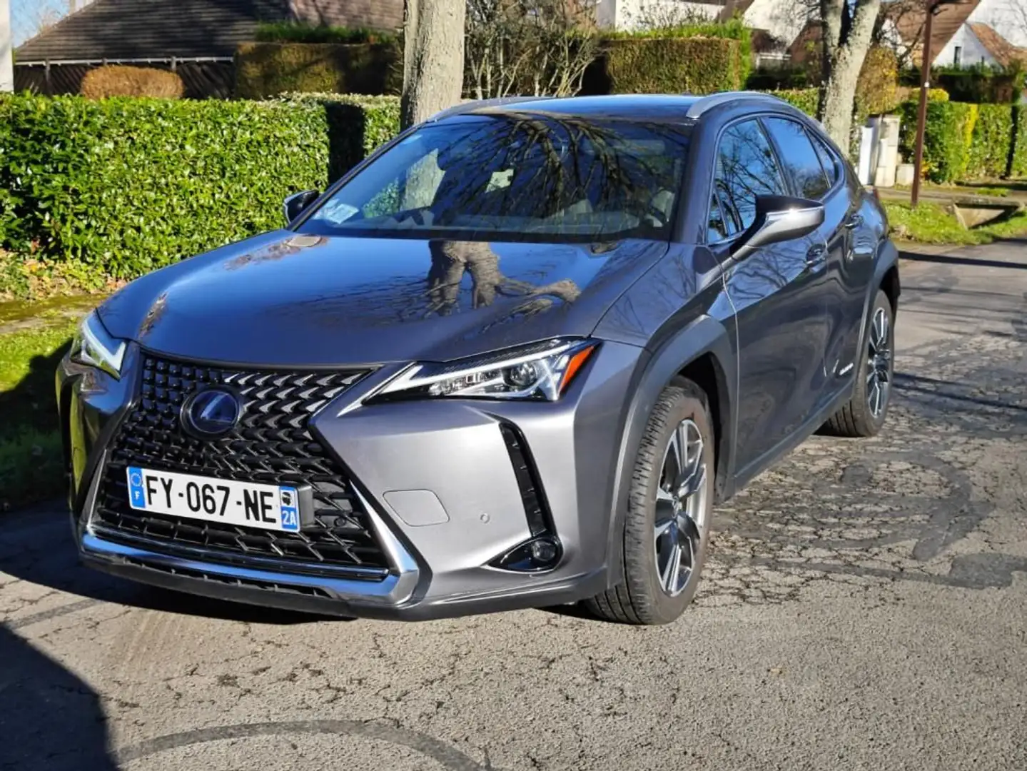 Lexus UX 250h 250h 2wd pack confort business-Hybride Non Rechargable Grau - 1