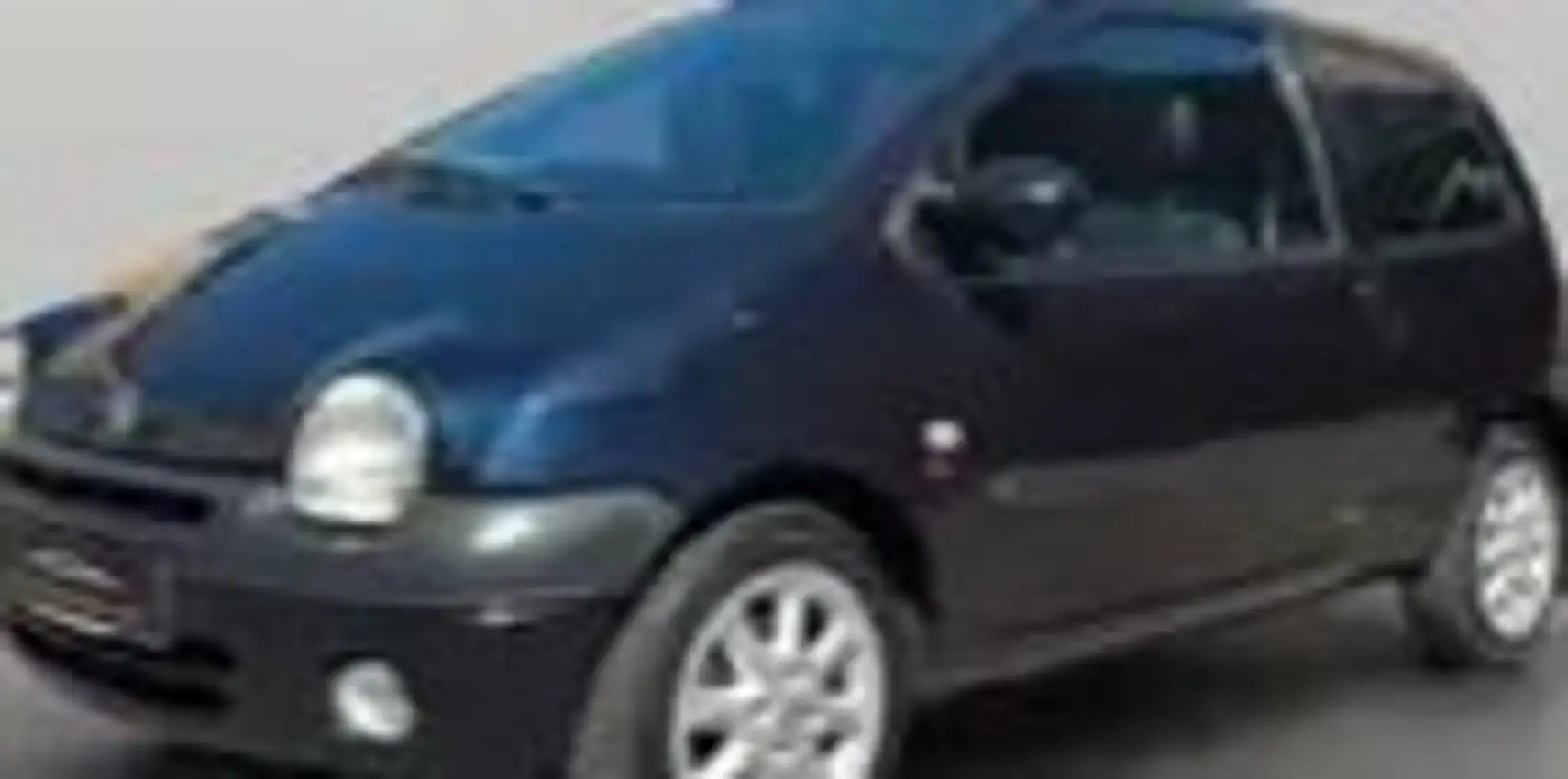 Renault Twingo Twingo² Initiale 1,2 16V Quickshift Schwarz - 1