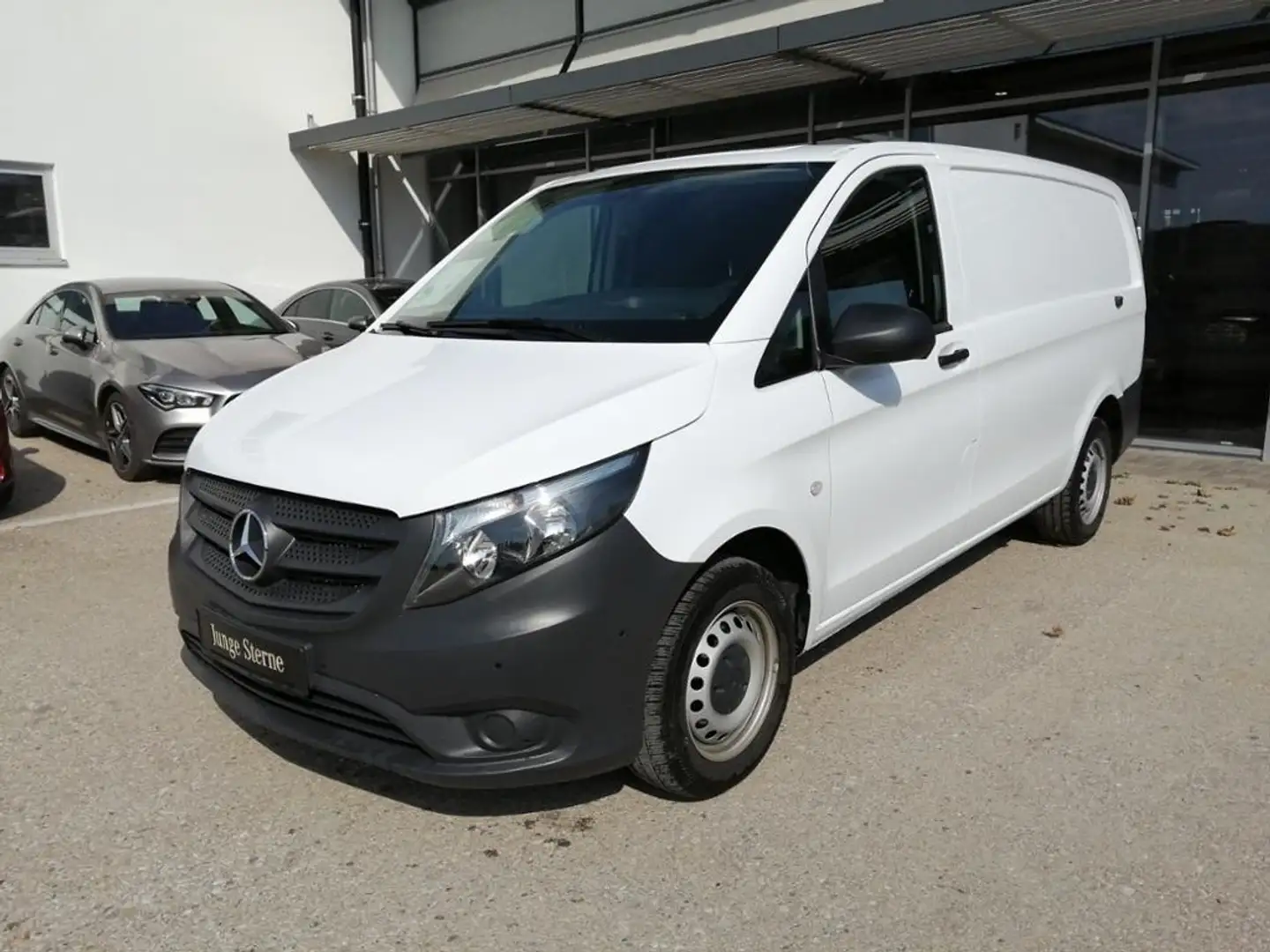 Mercedes-Benz Vito 116 KA L *Navi*Kamera*PDC*SHZ*Klima*Temomat Weiß - 2