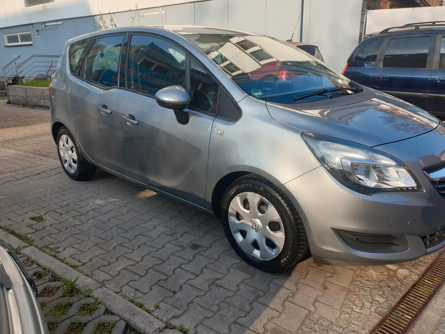 Opel Meriva B Edition/TÜV NEU/ Garantie 24 Silber - 2