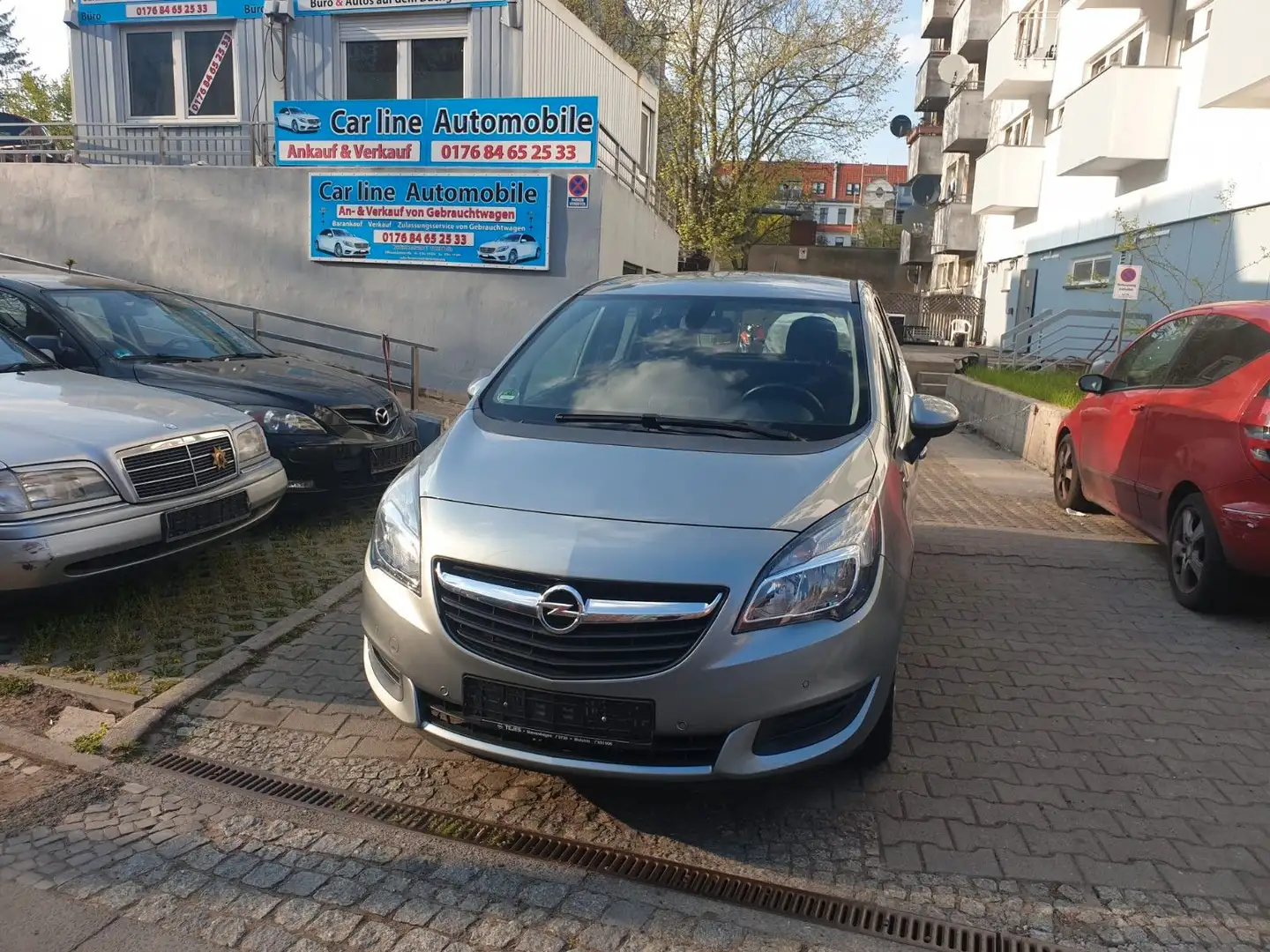 Opel Meriva B Edition/TÜV NEU/ Garantie 24 Silber - 1