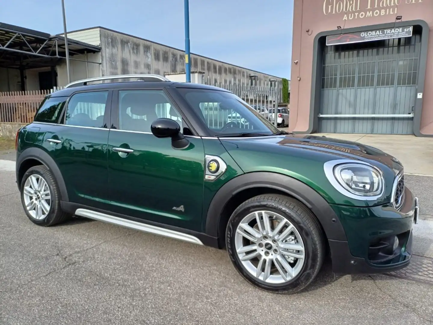 MINI Cooper SE Countryman 1.5 Hype ALL4 Automatica Vert - 1