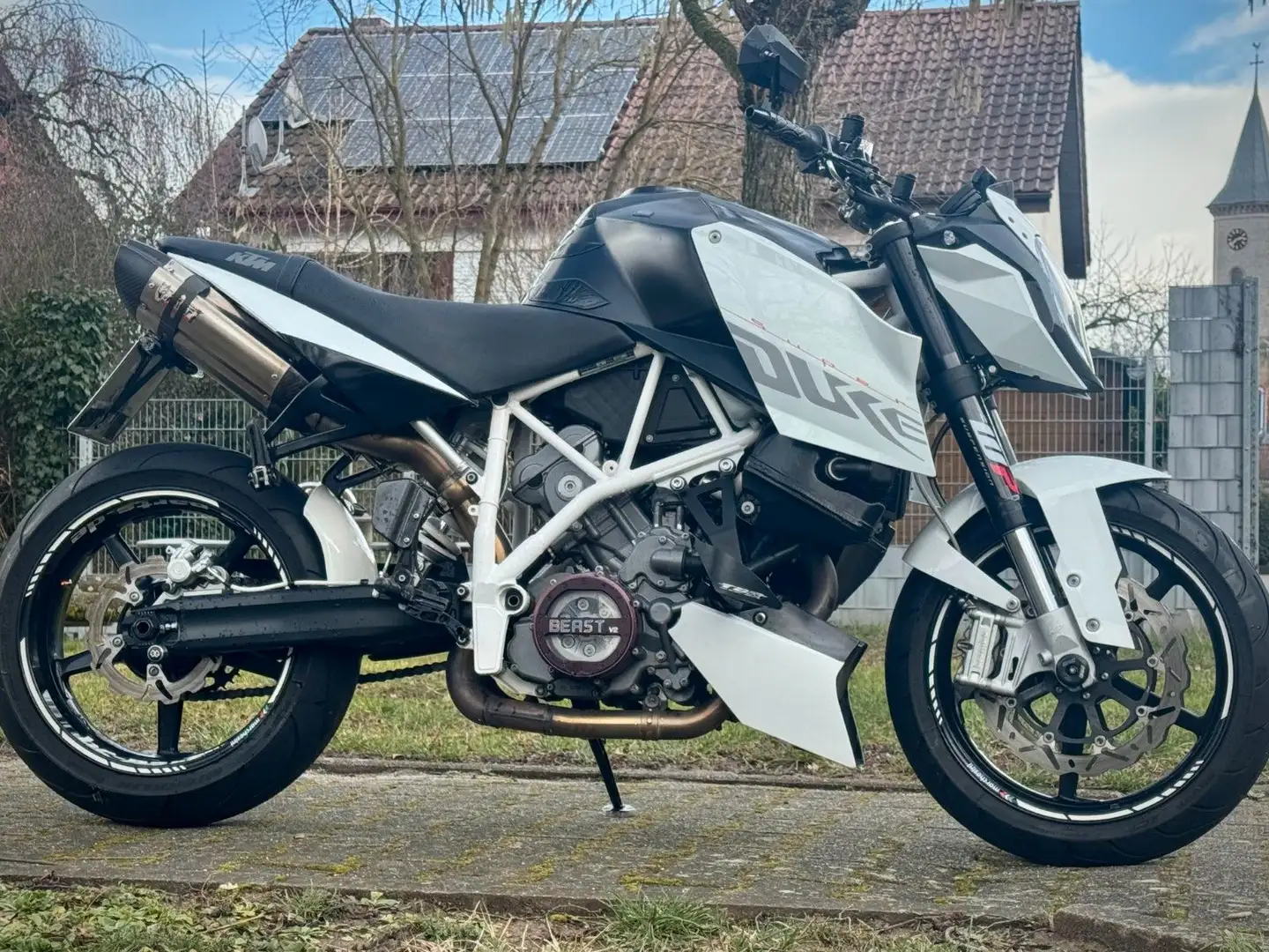 KTM 990 Super Duke R  *Sondermodell +Extras Blanco - 2