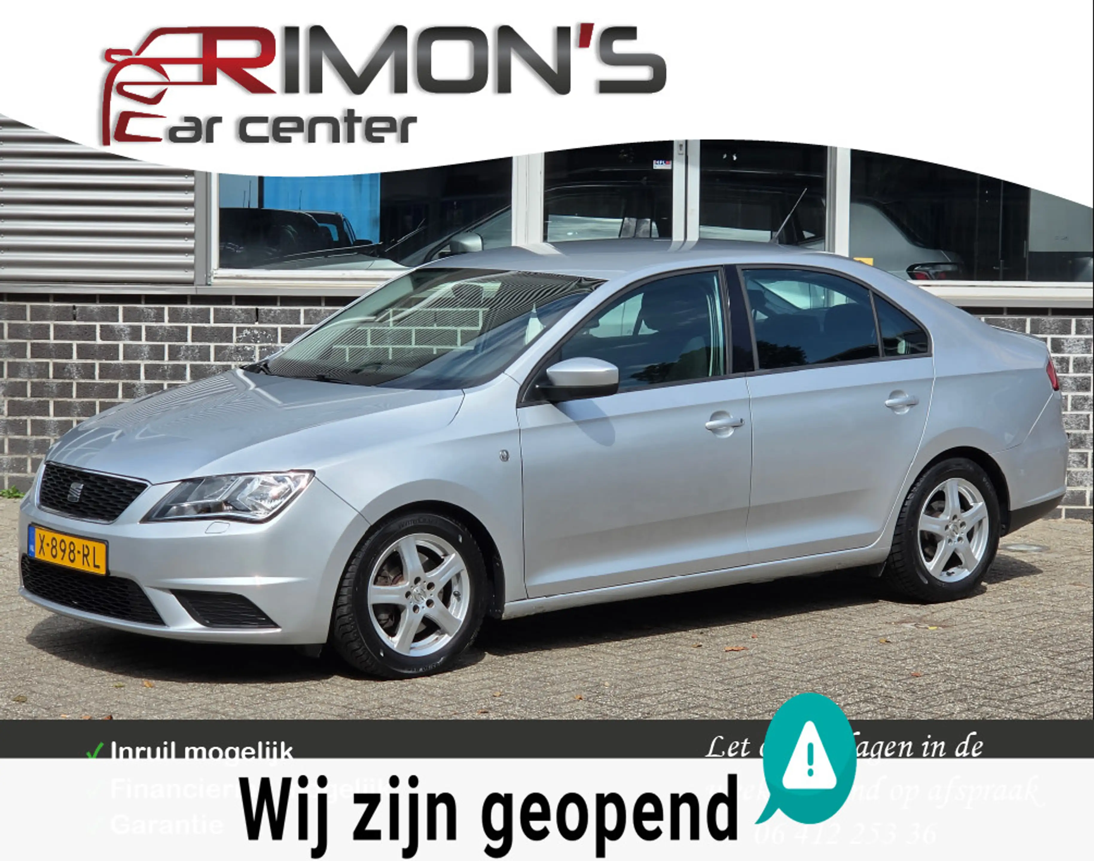 SEAT Toledo 1.2 TSI Businessline High Stoelverwarming Airco