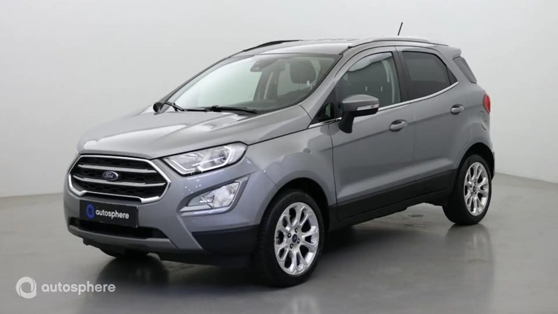 Ford EcoSport 1.0 EcoBoost 125ch Titanium - 1