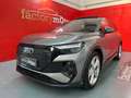 Audi Q4 e-tron Sportback 40 S-Line 82KWh Negro - thumbnail 4