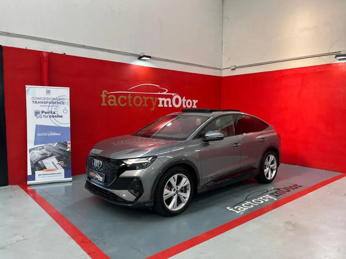 Audi Q4 e-tron Sportback 40 S-Line 82KWh Negro - 1