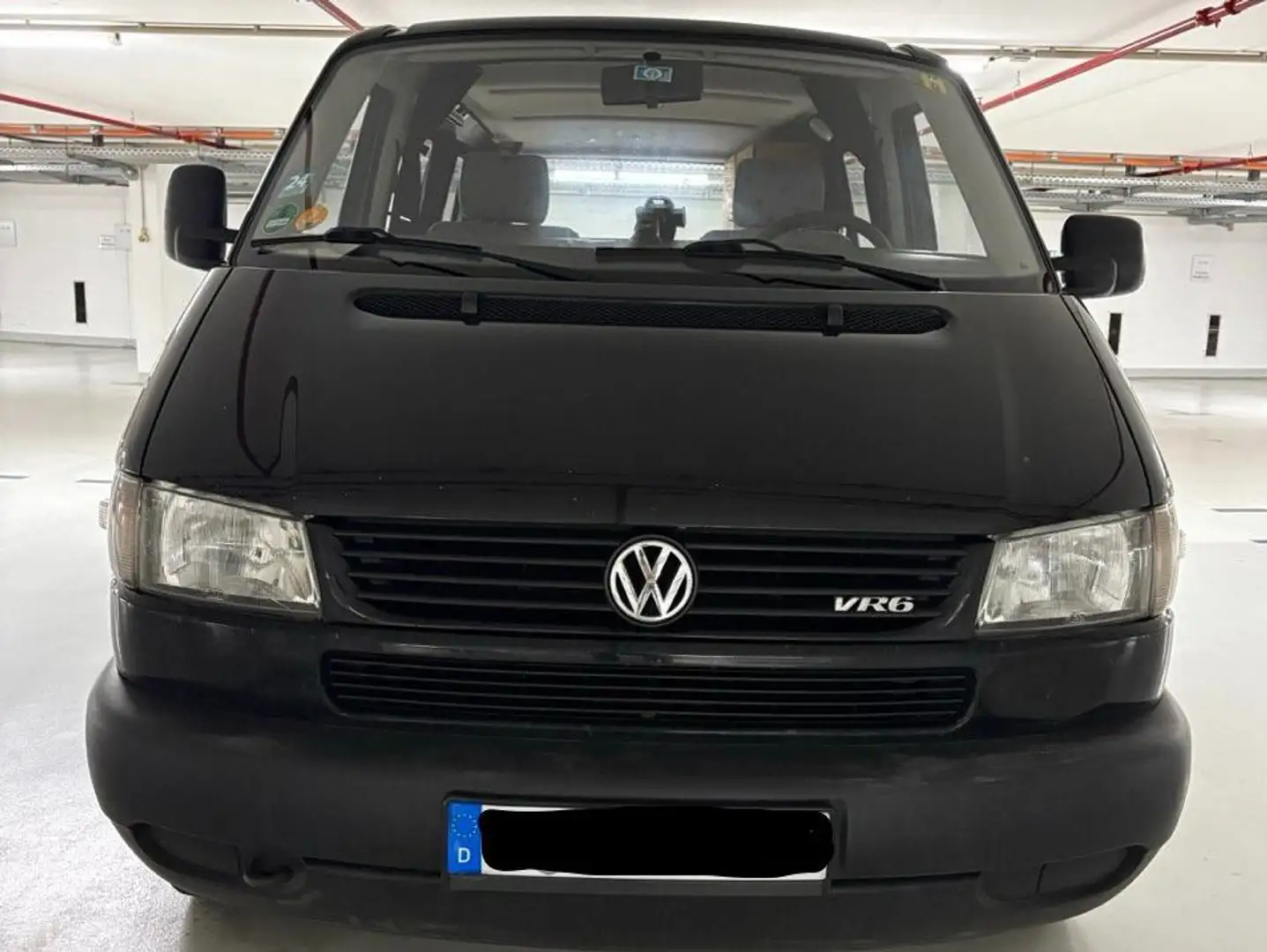 Volkswagen T4 Caravelle Caravelle T4 VR6 7DC 2L2 Schwarz - 2