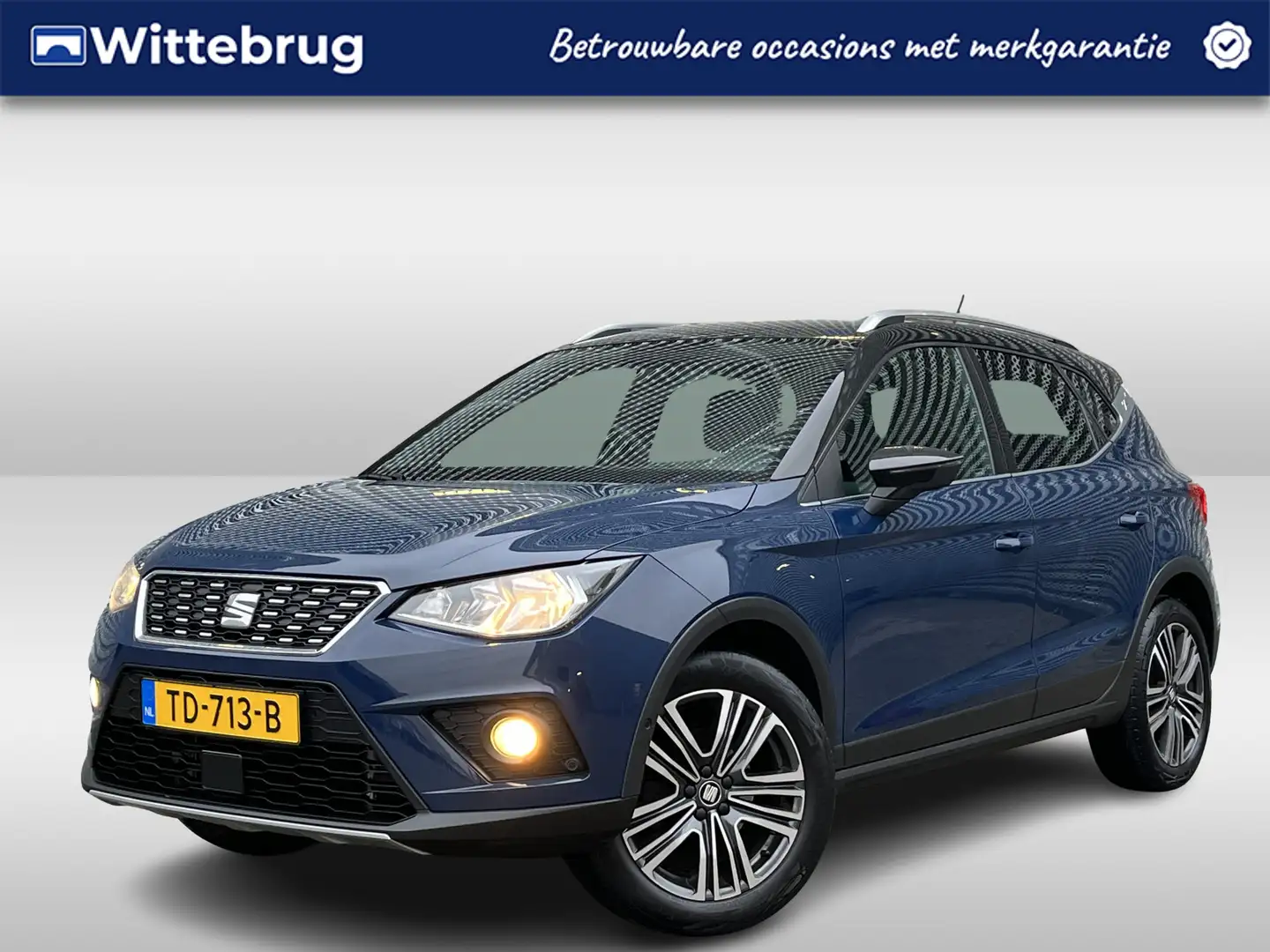 SEAT Arona 1.0 TSI Xcellence Business Intense / Stoelverwarmi Bleu - 1