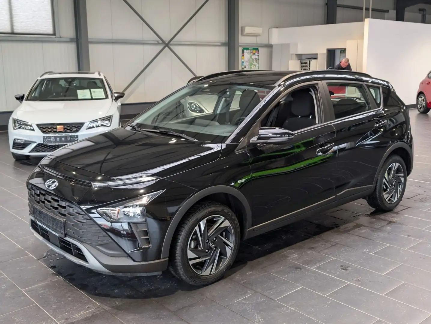 Hyundai BAYON 1.0 T-GDI 48V-Hybrid DCT Trend Noir - 1