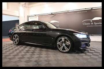 740eAS Plug-In Hybrid M SPORT / M PACKET / CAMERA 360 / DISTRONIC / SUNROOF / FULL OPTIONS !!