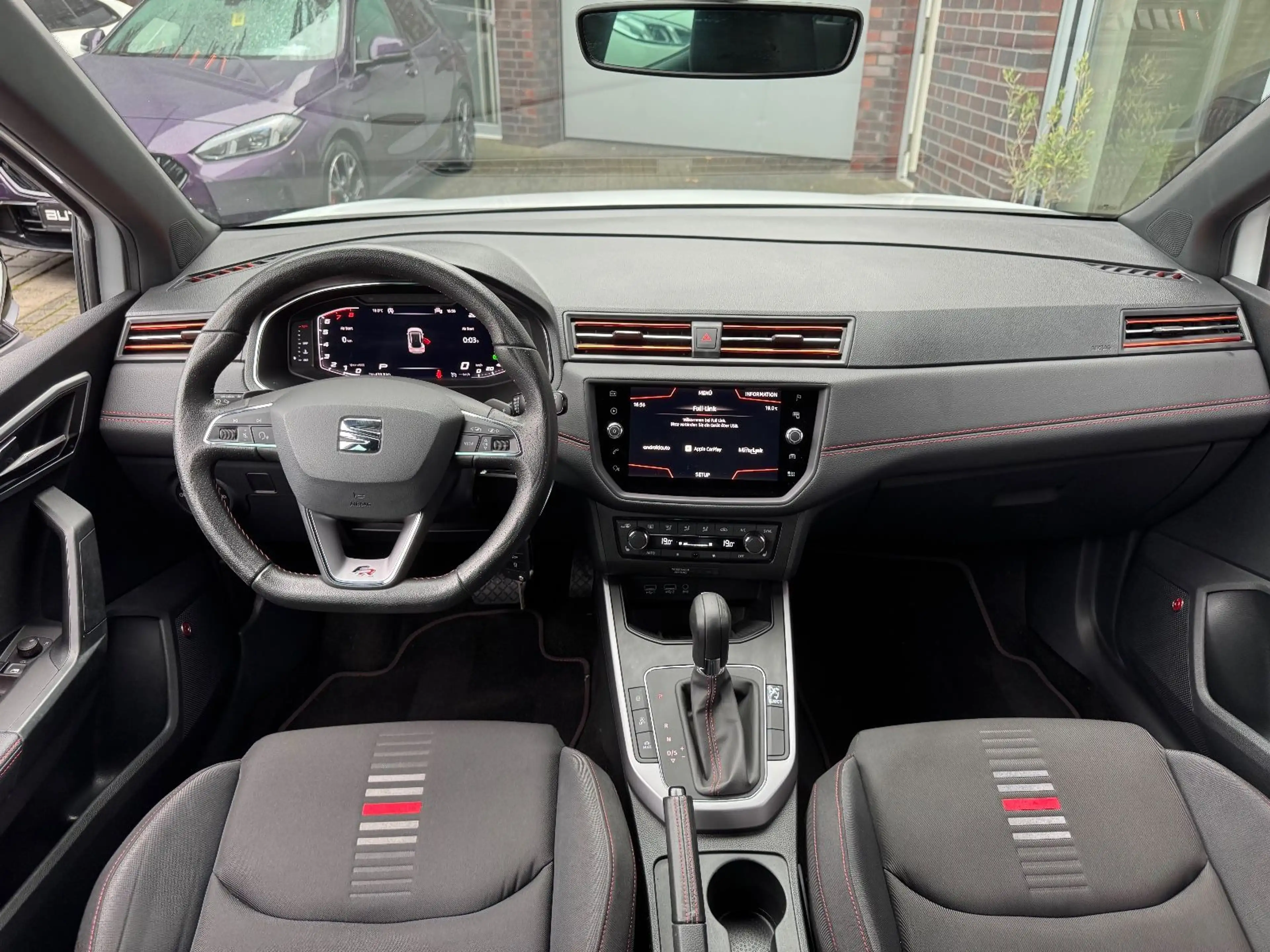 SEAT Arona 1.0 FR BEATS AUTOMATIK NAVI Full Link LED — photo 14