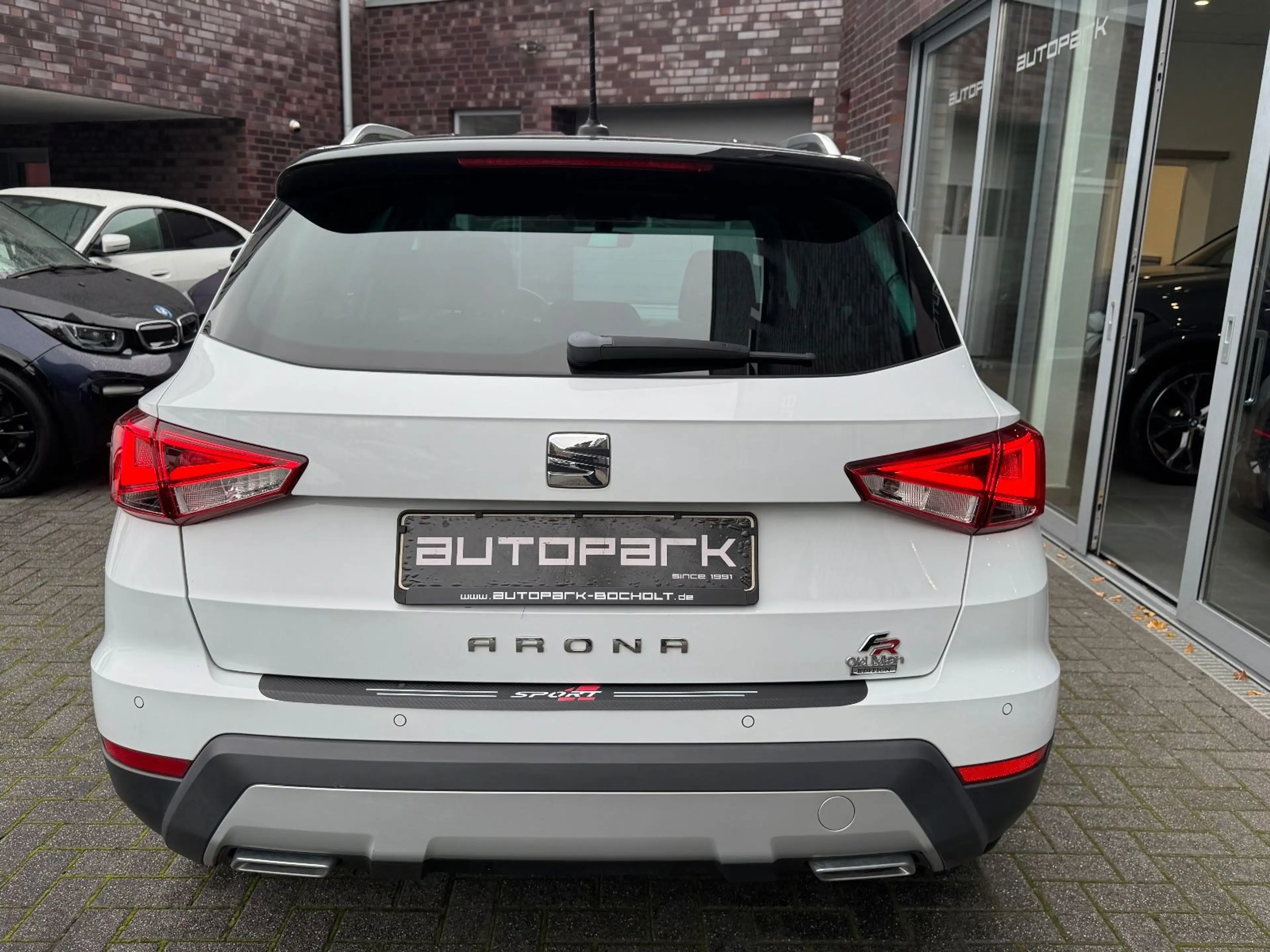 SEAT Arona 1.0 FR BEATS AUTOMATIK NAVI Full Link LED — photo 8