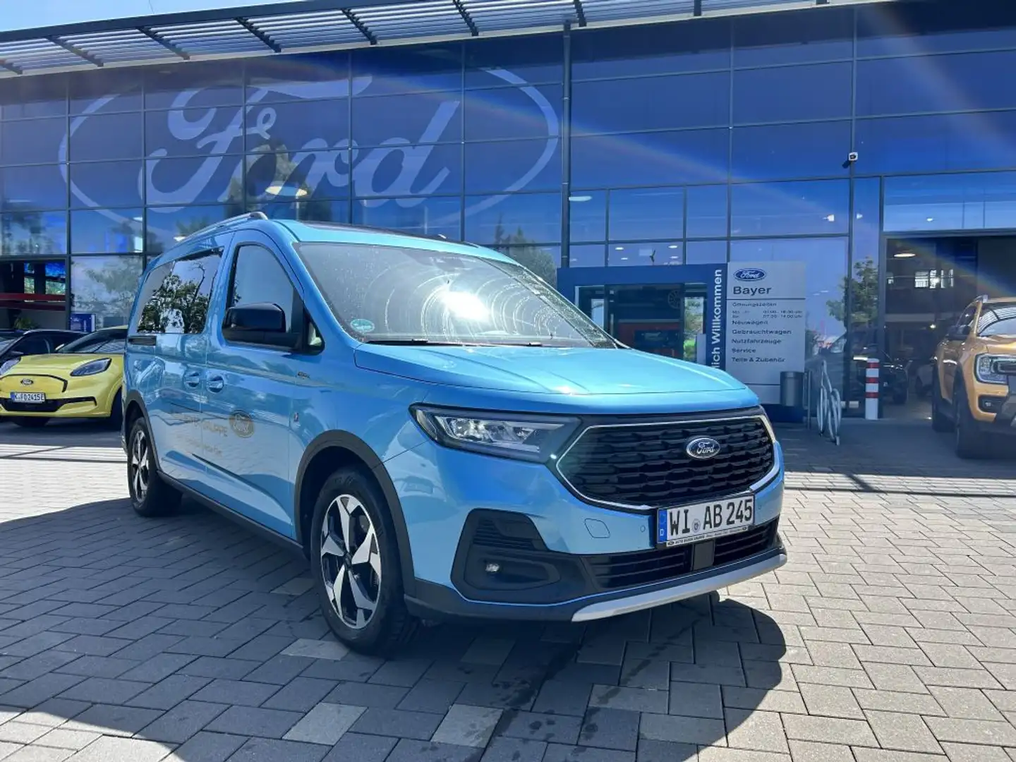 Ford Tourneo Connect 2.0 EcoBlue ACTIVE Blau - 1