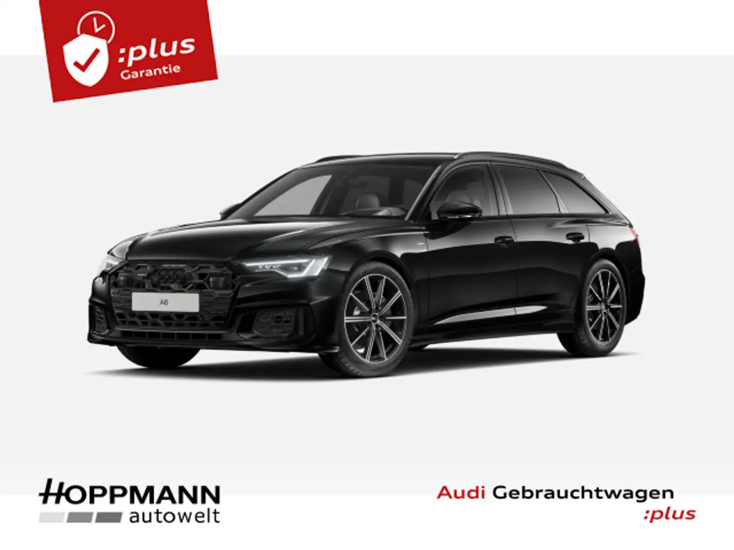 Audi A6 nza 45 TDI quattro S-Line AHK Pano 20" Schwarz - 1