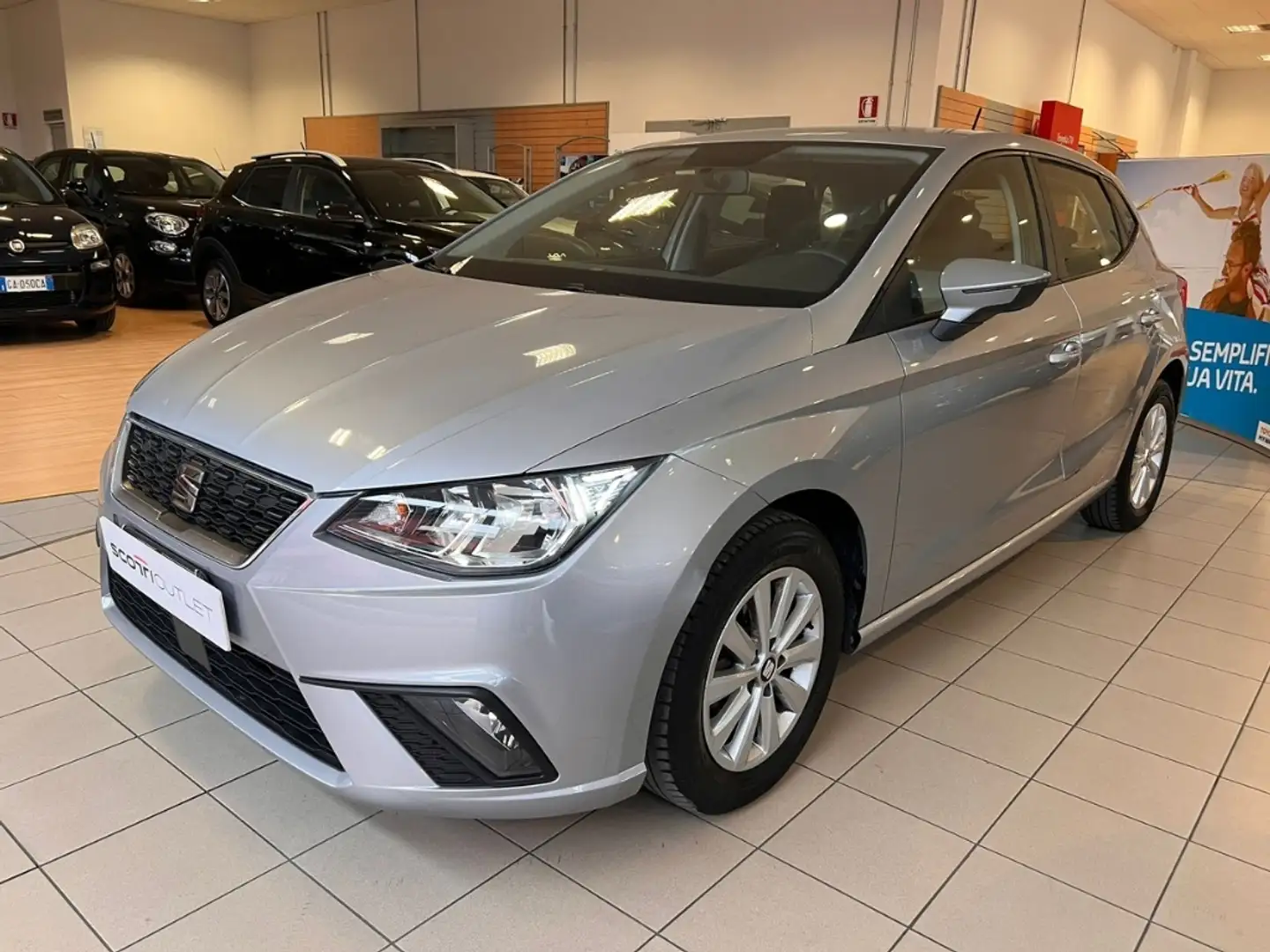 SEAT Ibiza 5 Porte 1.0  Reference Grigio - 1