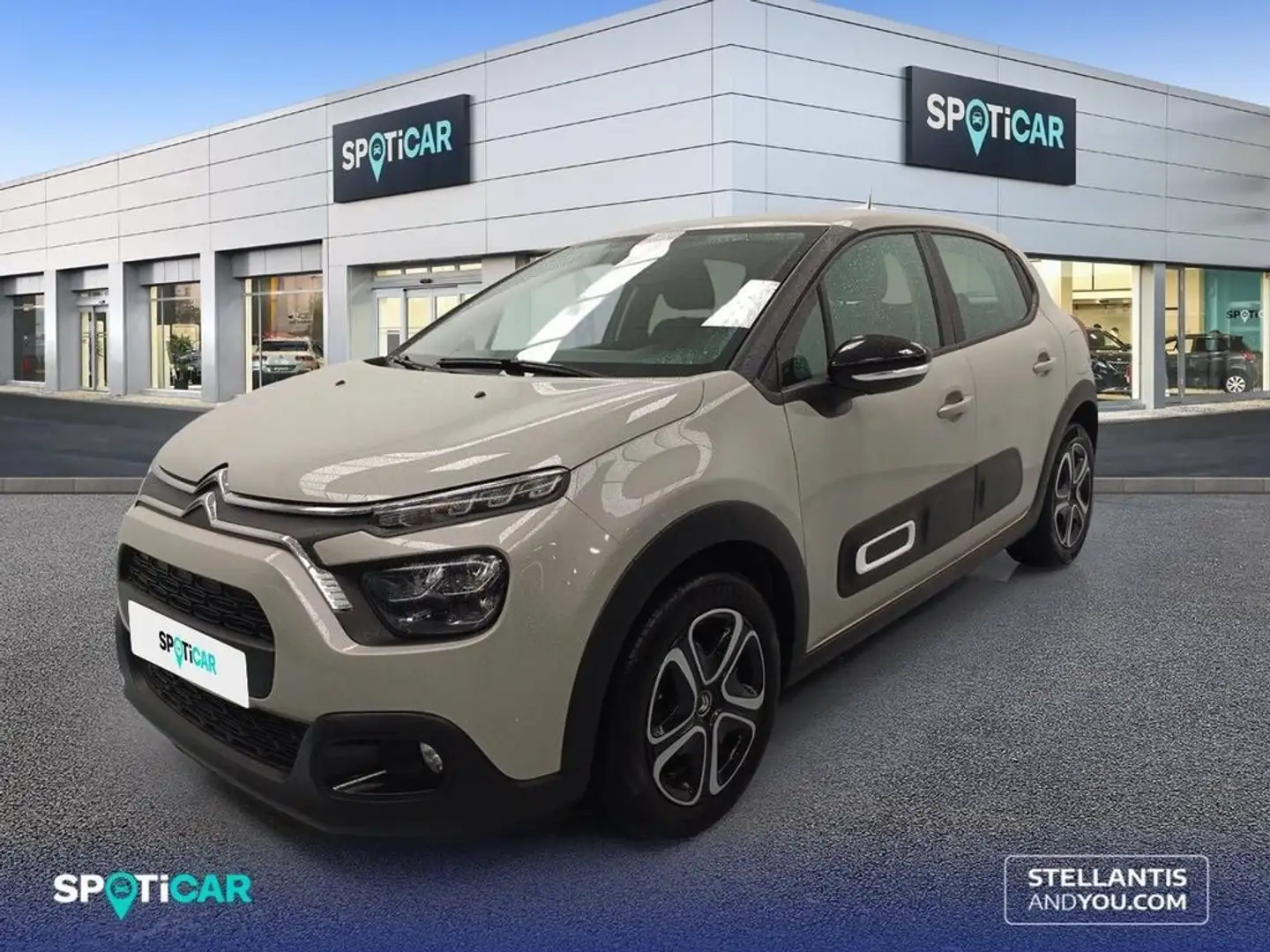 Citroen C3 PureTech 60KW (83CV) Plus Beige - 1
