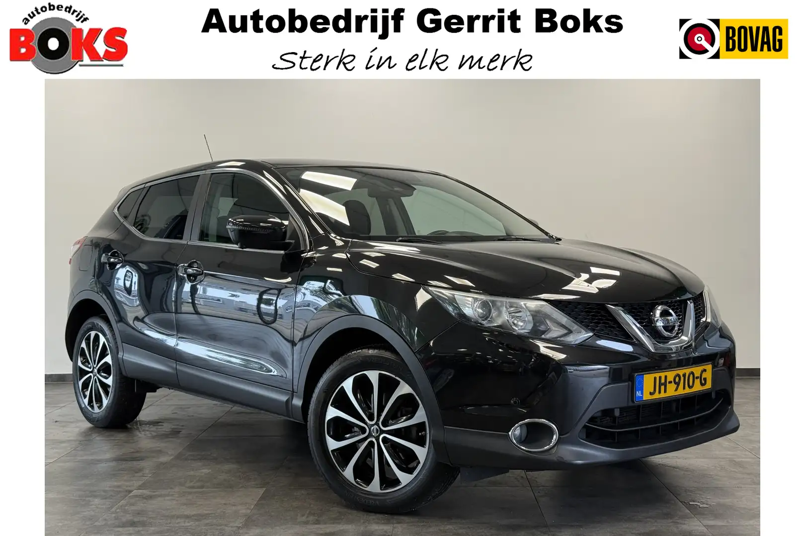 Nissan Qashqai 1.2 N-Connecta 360 Camera Climate Control Navi Key Negro - 1