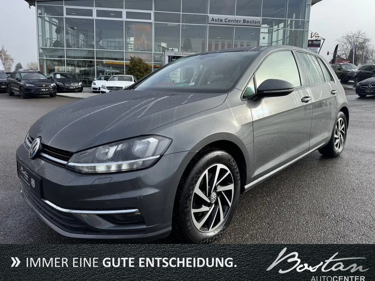 Volkswagen Golf VII LIM. JOIN START-STOPP/DSG/NAVI/KLIMA Grey - 1