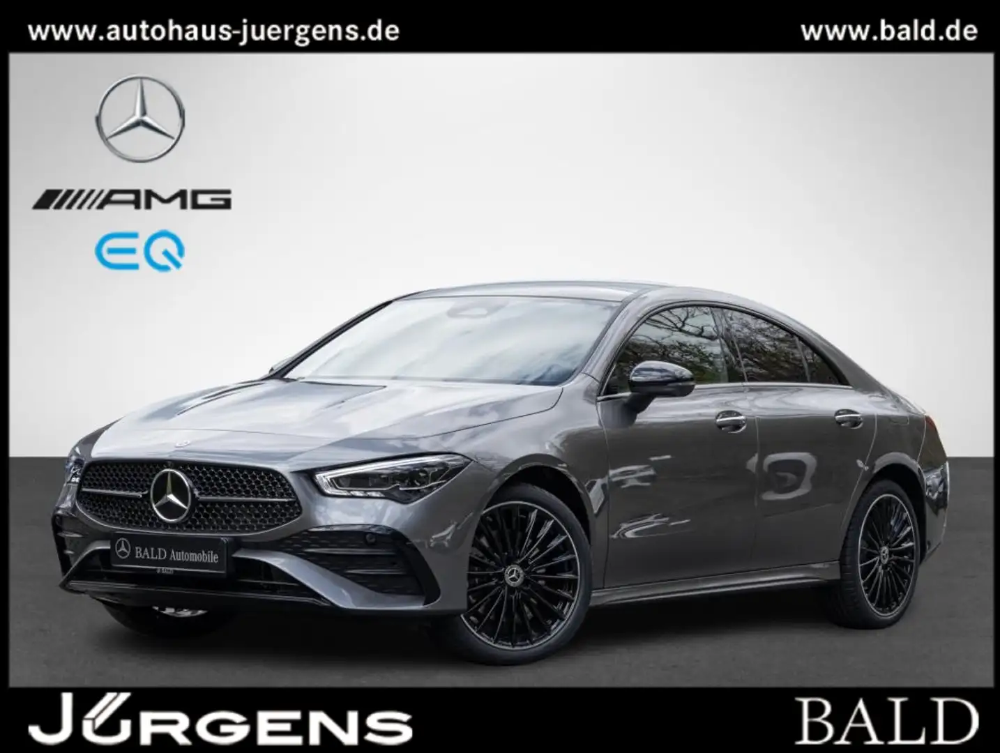 Mercedes-Benz CLA 250 e AMG/Wide/ILS/Pano/360/Totw/Night/19" Grau - 1
