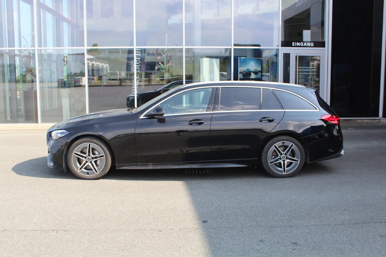 Mercedes-Benz C 220 C 220 T d AMG AHK+NAVI+LED+KAMERA+SITZHEIZ.+DAB+ Negro - 2
