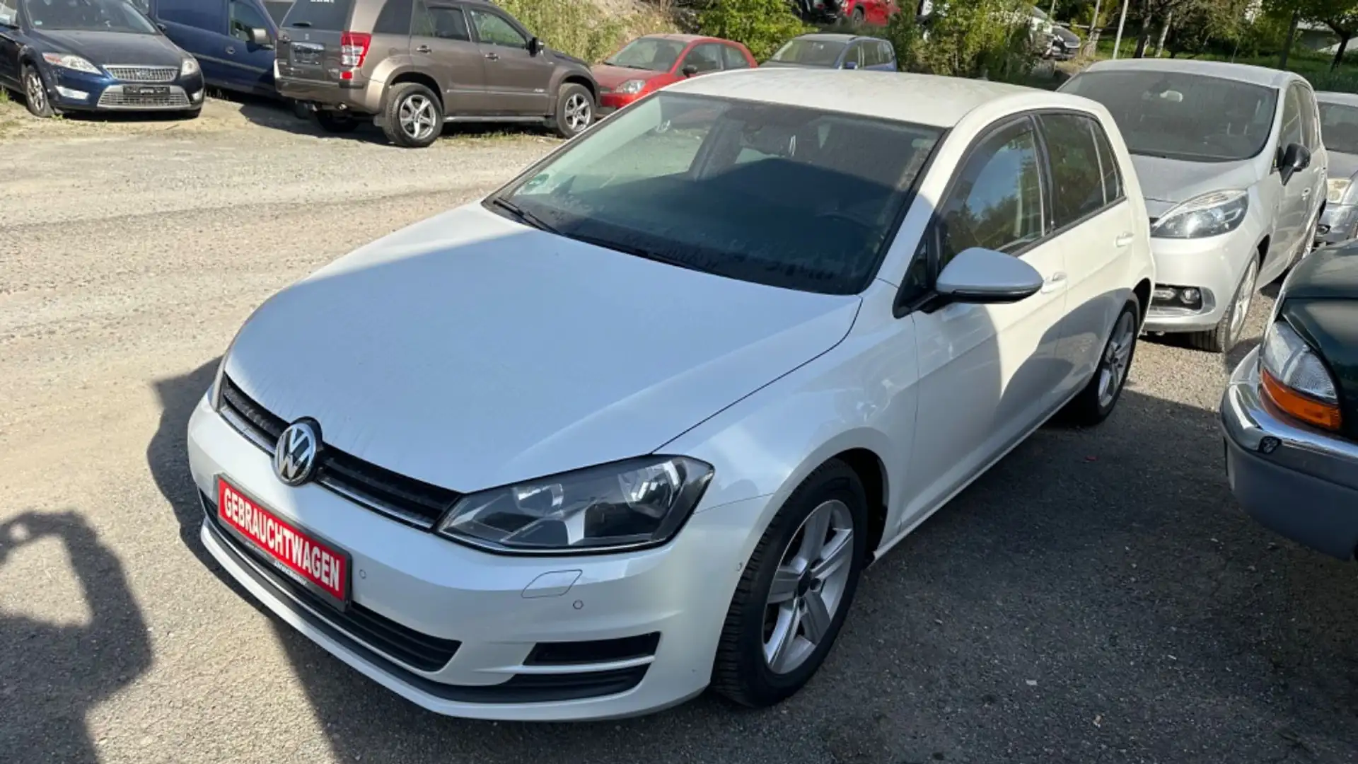 Volkswagen Golf VII Lim. BMT, Selbstlenkede Systeme, Euro 6 Wit - 1