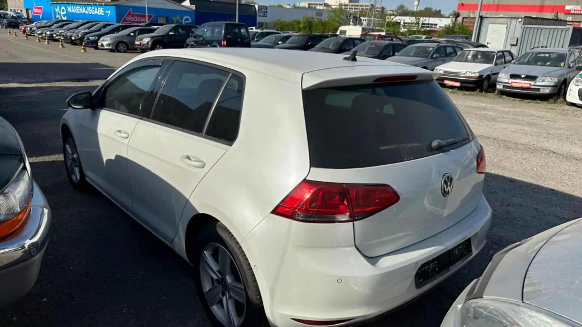Volkswagen Golf VII Lim. BMT, Selbstlenkede Systeme, Euro 6 Wit - 2