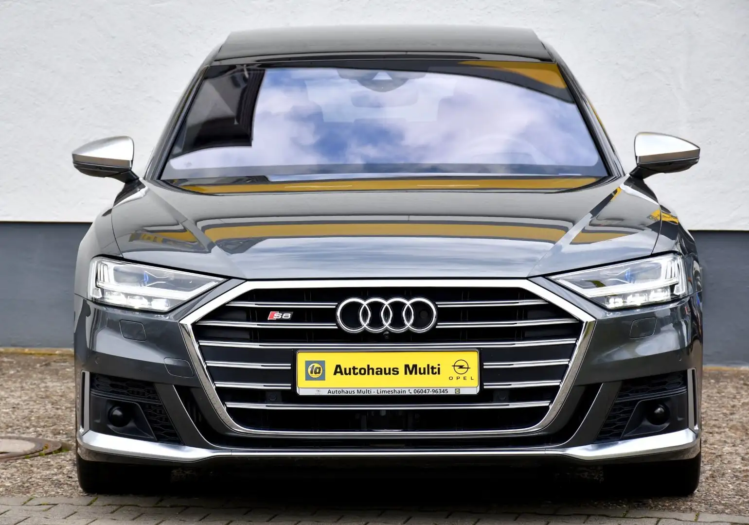 Audi S8 4.0TFSI qu Pano Stndhzg Massage ACC B&O Nacht Gris - 2