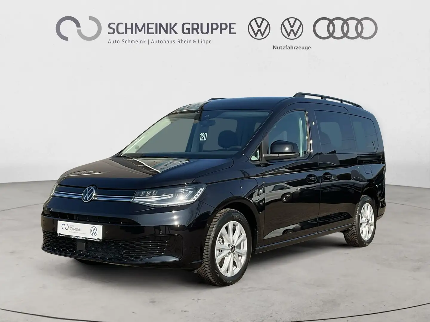 Volkswagen Caddy Maxi 1.5 TSI eHybrid DSG Life Schwarz - 1
