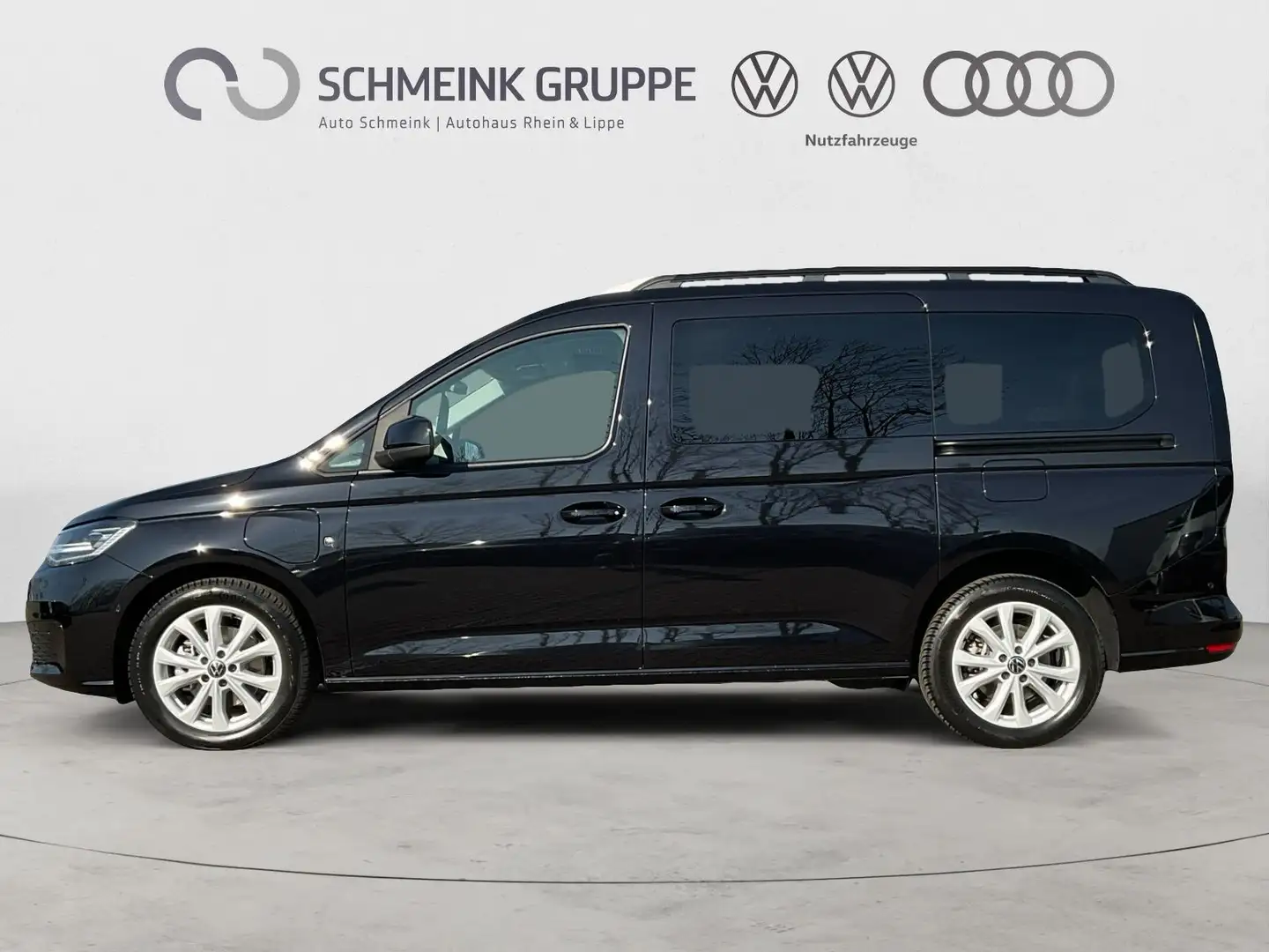 Volkswagen Caddy Maxi 1.5 TSI eHybrid DSG Life Schwarz - 2